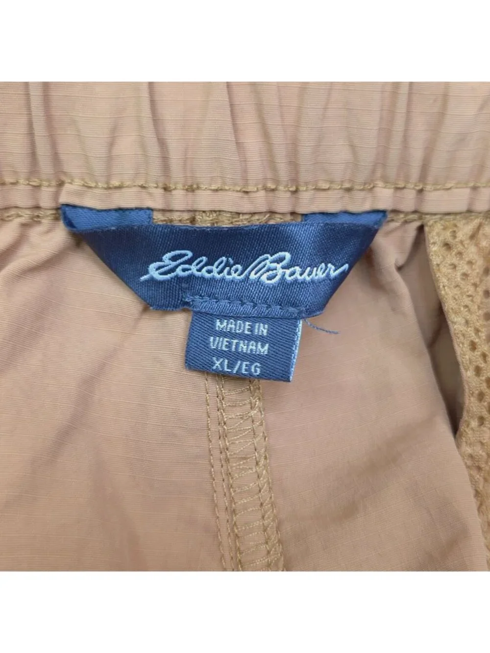 Eddie Bauer tan nylon